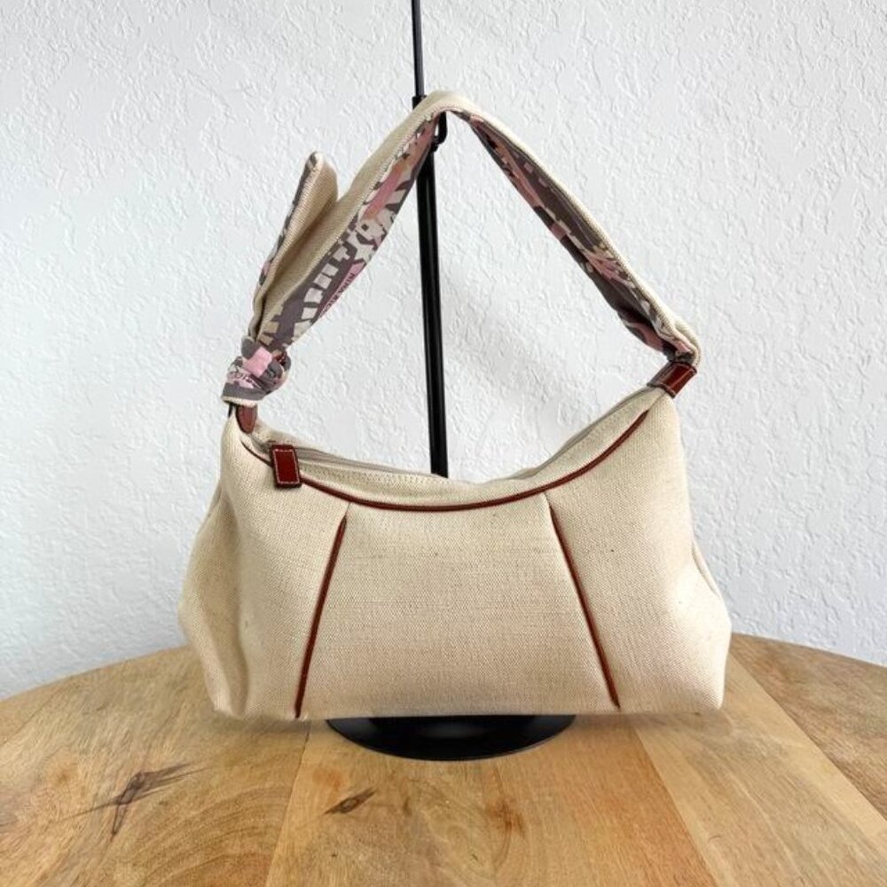 Nina Ricci Tan Handbag